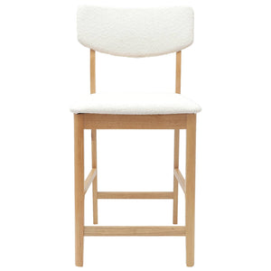 vidaXL Chaises de salle à manger 2 pcs Naturel 48 x 49 x 95 cm Bois d'hévéa massif
