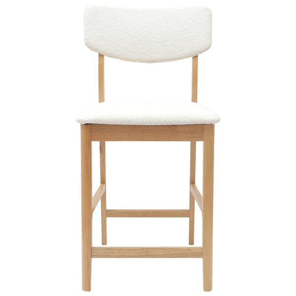 vidaXL Chaises de salle à manger 2 pcs Naturel 48 x 49 x 95 cm Bois d'hévéa massif