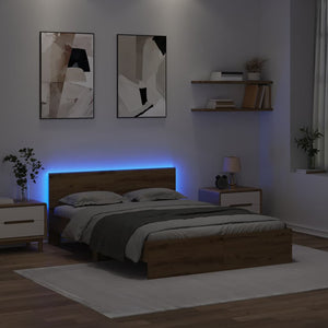Bettrahmen Artisan-Eiche 150x200 cm