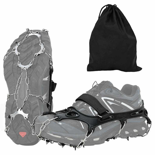 Eiskrallen für Schuhe Schwarz - Größe S