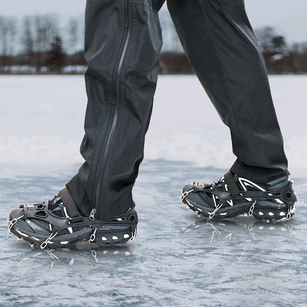 Eiskrallen für Schuhe Schwarz Größe L