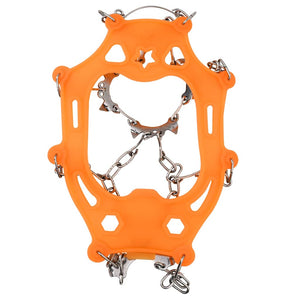 Eiskrallen Schuhe Orange XL