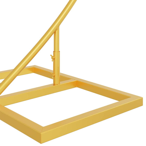 Goldener Hochzeitsbogen für Zeremonien