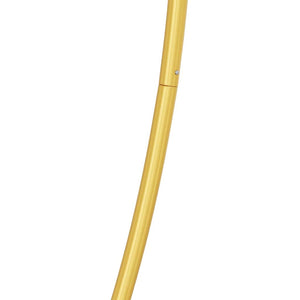 Goldener Hochzeitsbogen für Zeremonien