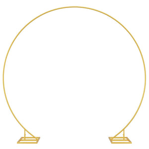 Goldener Hochzeitsbogen für Zeremonien