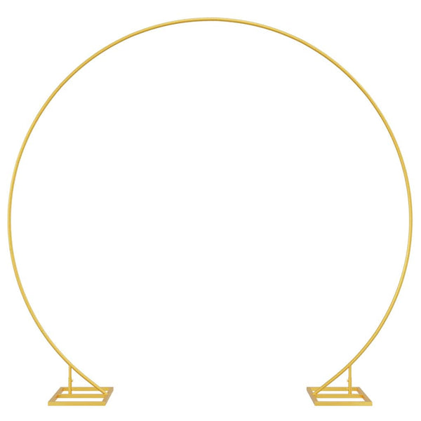 Goldener Hochzeitsbogen für Zeremonien