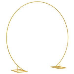 Goldener Hochzeitsbogen für Zeremonien