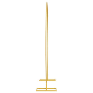 Goldener Hochzeitsbogen für Zeremonien
