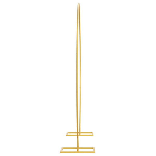 Goldener Hochzeitsbogen für Zeremonien