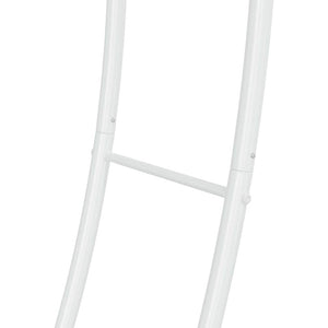 Weißer Hochzeitsbogen aus Stahl - 220cm