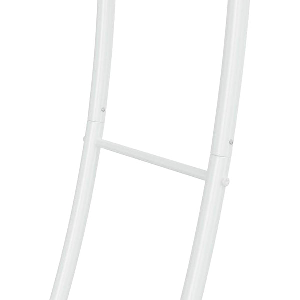 Weißer Hochzeitsbogen aus Stahl - 220cm