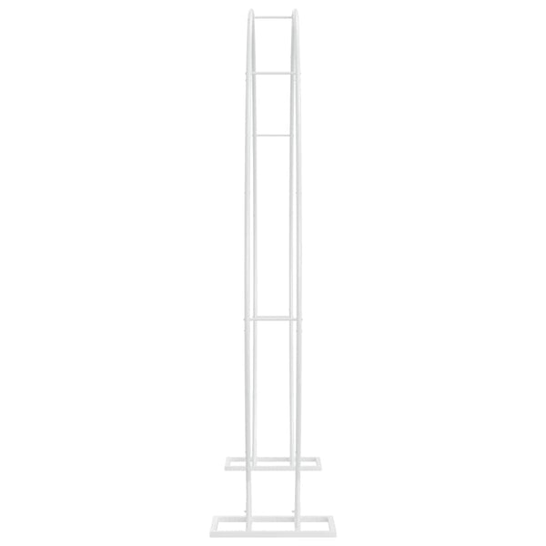 Weißer Hochzeitsbogen aus Stahl - 220cm