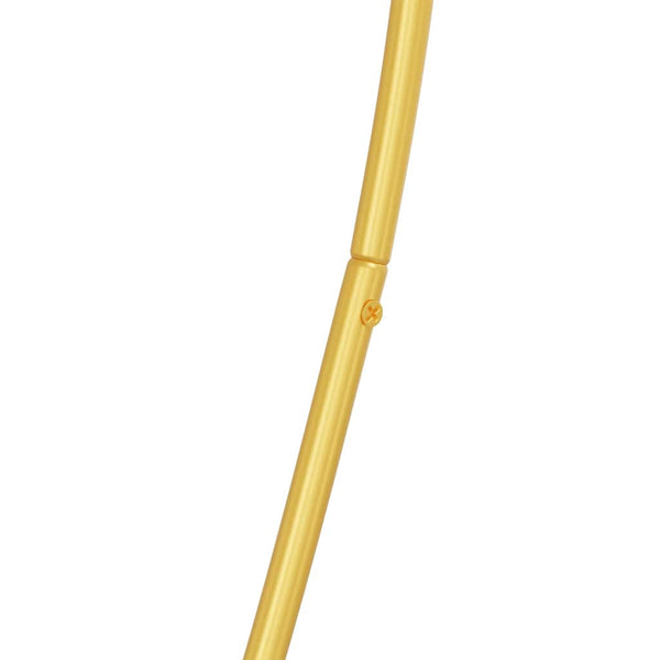 Goldener Hochzeitsbogen Stahl
