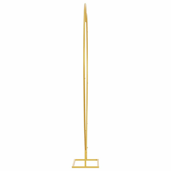 Goldener Hochzeitsbogen Stahl