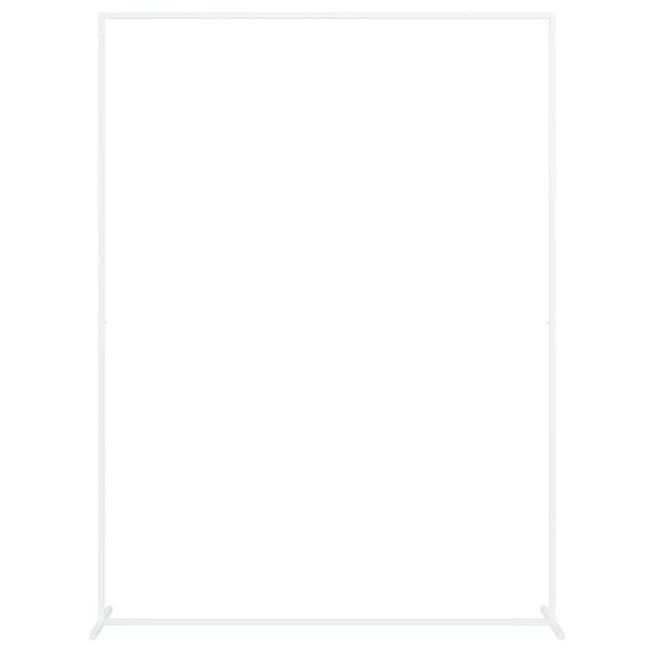 Weißer Hochzeitsbogen Stahl 150x49,5x200cm
