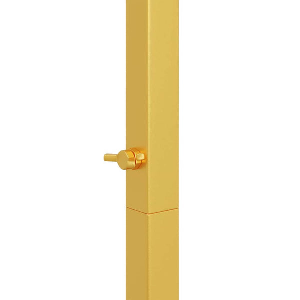 Goldener Hochzeitsbogen Stahl 150x49,5x200cm
