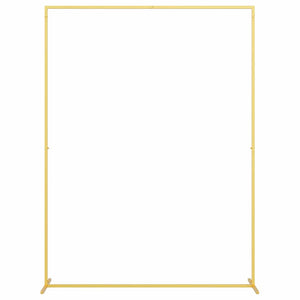 Goldener Hochzeitsbogen Stahl 150x49,5x200cm
