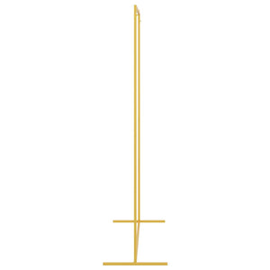 Goldener Hochzeitsbogen Stahl 150x49,5x200cm