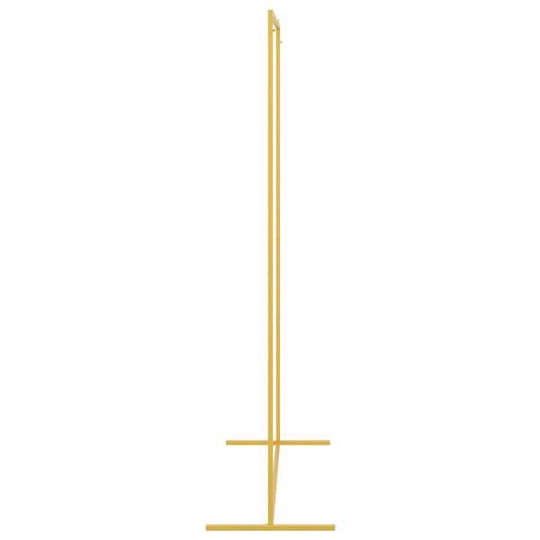 Goldener Hochzeitsbogen Stahl 150x49,5x200cm