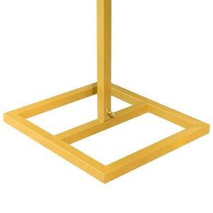 Goldener Hochzeitsbogen 338x35x300cm