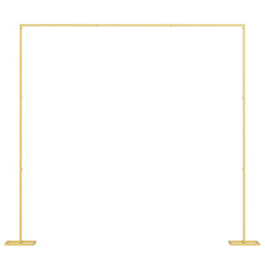 Goldener Hochzeitsbogen 338x35x300cm