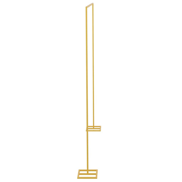 Goldener Hochzeitsbogen 338x35x300cm