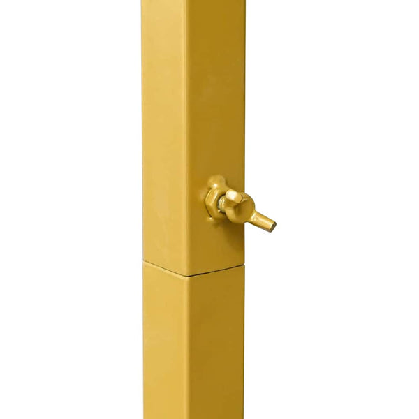 Goldener Hochzeitsbogen 300cm Stahl