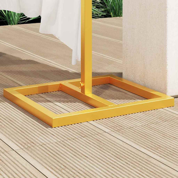 Goldener Hochzeitsbogen 300cm Stahl