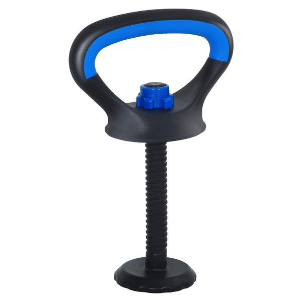 30kg Hantelset 4-in-1, Schwarz/Blau