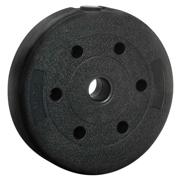 30kg Hantelset 4-in-1, Schwarz/Blau