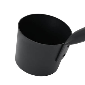 Sauna Zubehör Set, 2-teilig, Schwarz