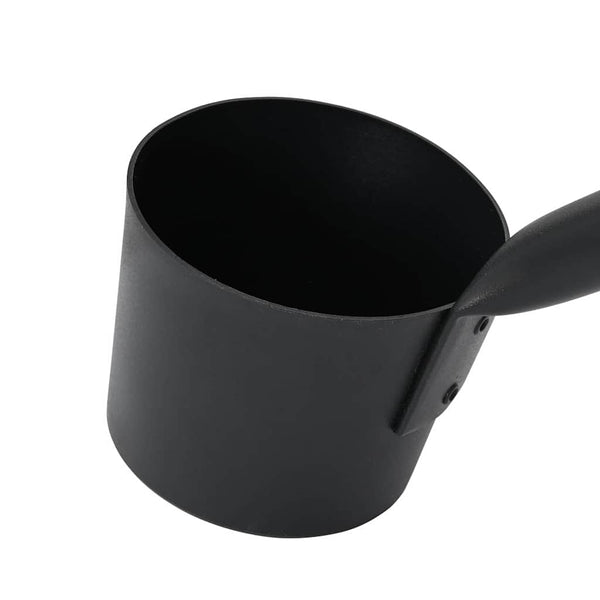 Sauna Zubehör Set, 2-teilig, Schwarz