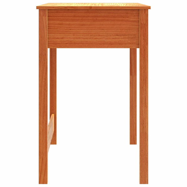 Massivholz Schreibtisch Kiefer 100x50 cm Braun