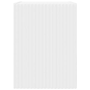 vidaXL Meuble TV mural Blanc 30 x 31 x 40 cm Bois d'ingénierie