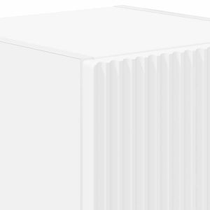 TV-Wandschrank, 2er Set, Weiß