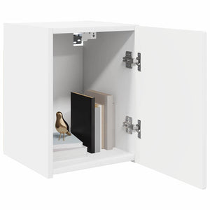 TV-Wandschrank, 2er Set, Weiß