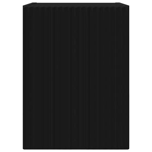 Schwarzer TV-Wandschrank 30x40 cm