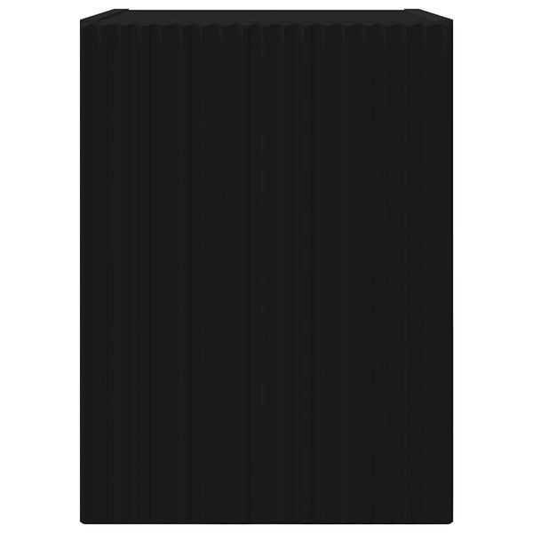 TV-Wandschrank Schwarz, 2er-Set
