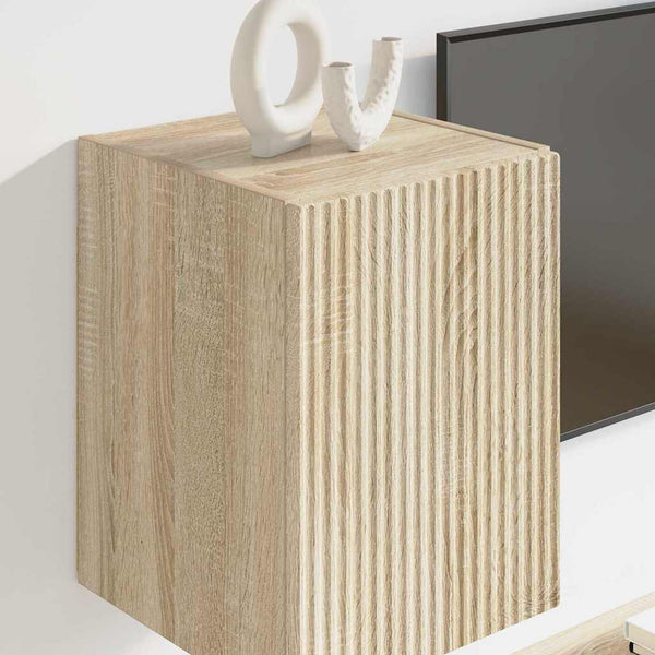 TV-Wandschrank Sonoma 30x40 cm