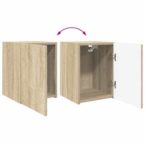 TV-Wandschrank Sonoma 30x40 cm