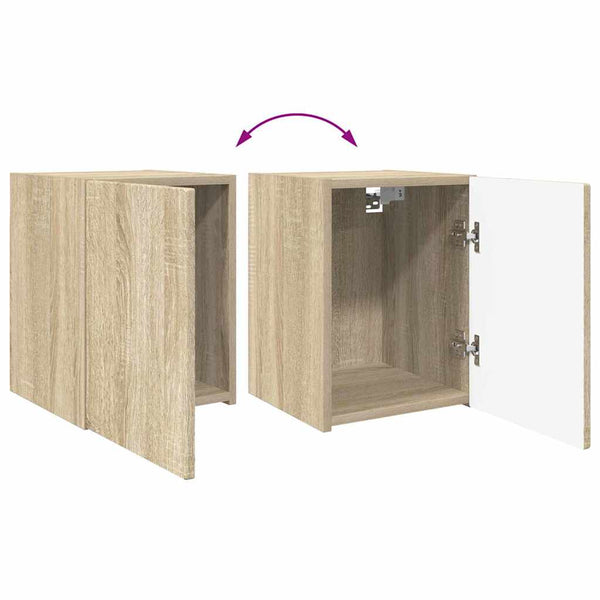TV-Wandschrank Sonoma 30x40 cm