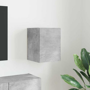 TV-Wandschrank Betonoptik 30x40 cm
