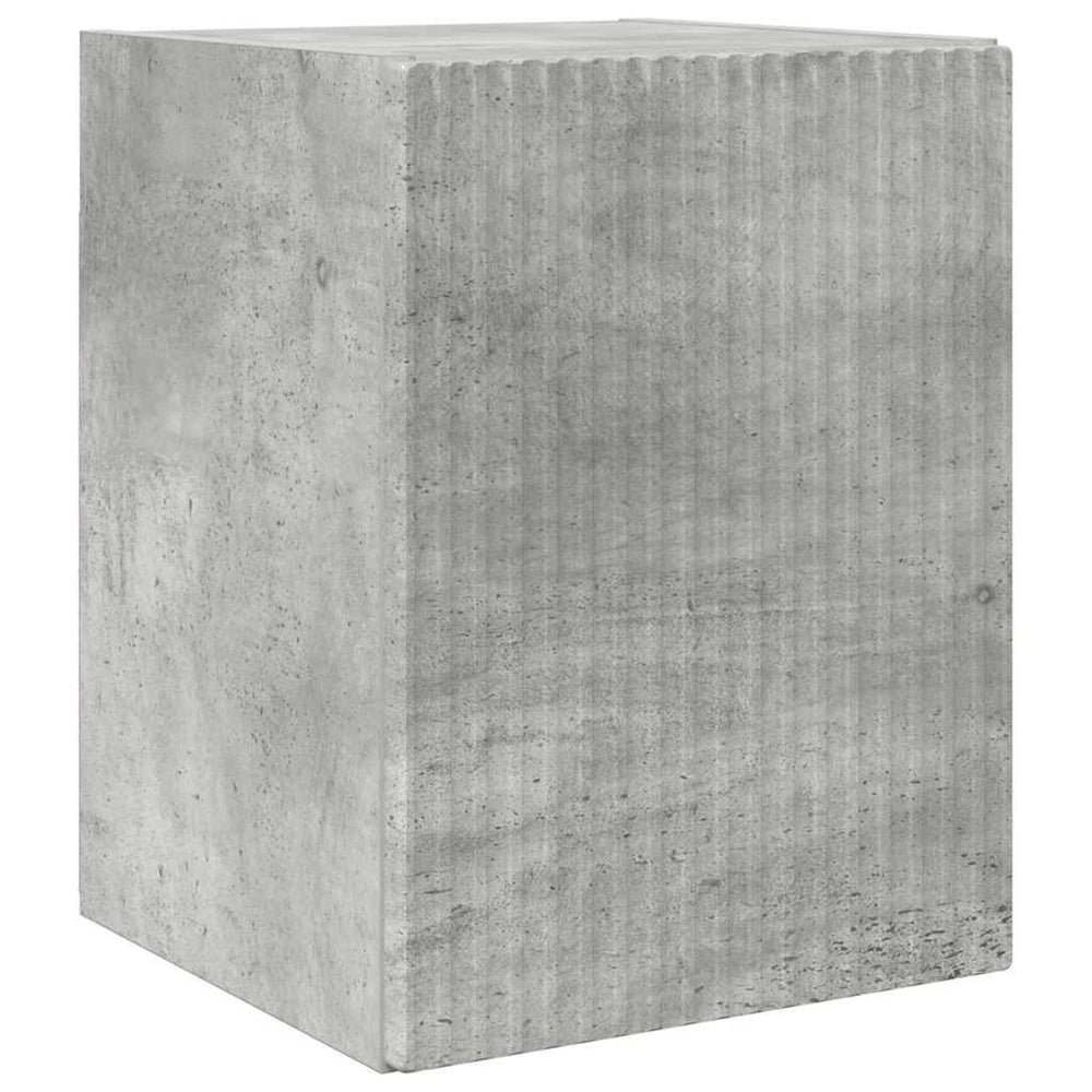 TV-Wandschrank Betonoptik 30x40 cm
