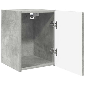 TV-Wandschrank Betonoptik 30x40 cm