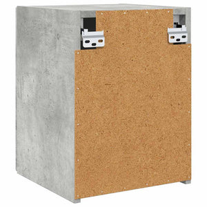 TV-Wandschrank Betonoptik 30x40 cm