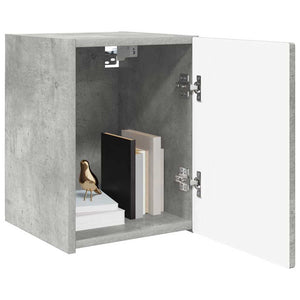 TV-Wandschrank Betonoptik 30x40 cm