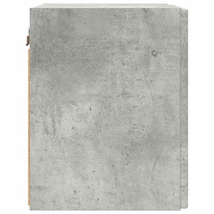 TV-Wandschrank Betonoptik 30x40 cm