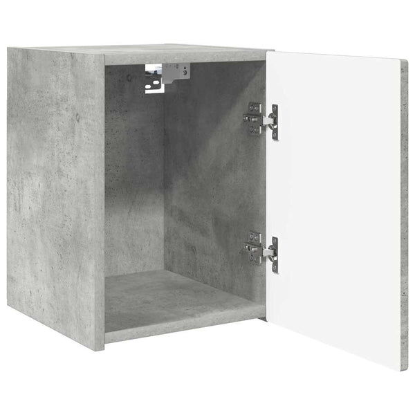 vidaXL Meuble TV mural 2 pcs Chêne sonoma 30 x 31 x 40 cm Aggloméré