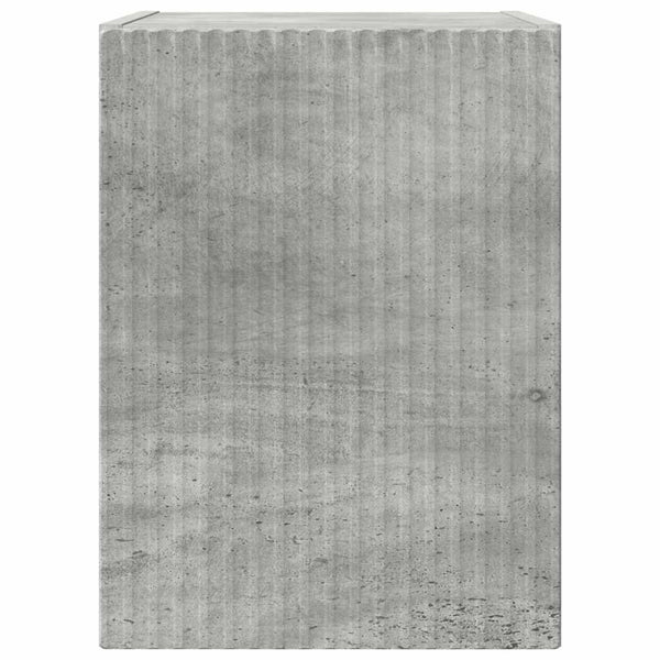 vidaXL Meuble TV mural 2 pcs Chêne sonoma 30 x 31 x 40 cm Aggloméré