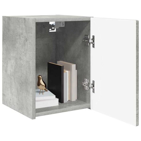 vidaXL Meuble TV mural 2 pcs Chêne sonoma 30 x 31 x 40 cm Aggloméré